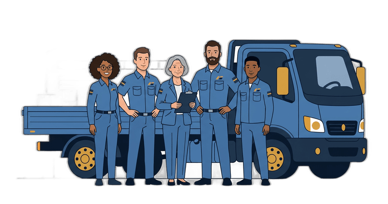 The ScrapCar London team